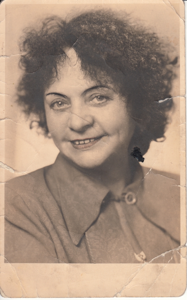 Meine Großmutter aus dem Jahr 1952